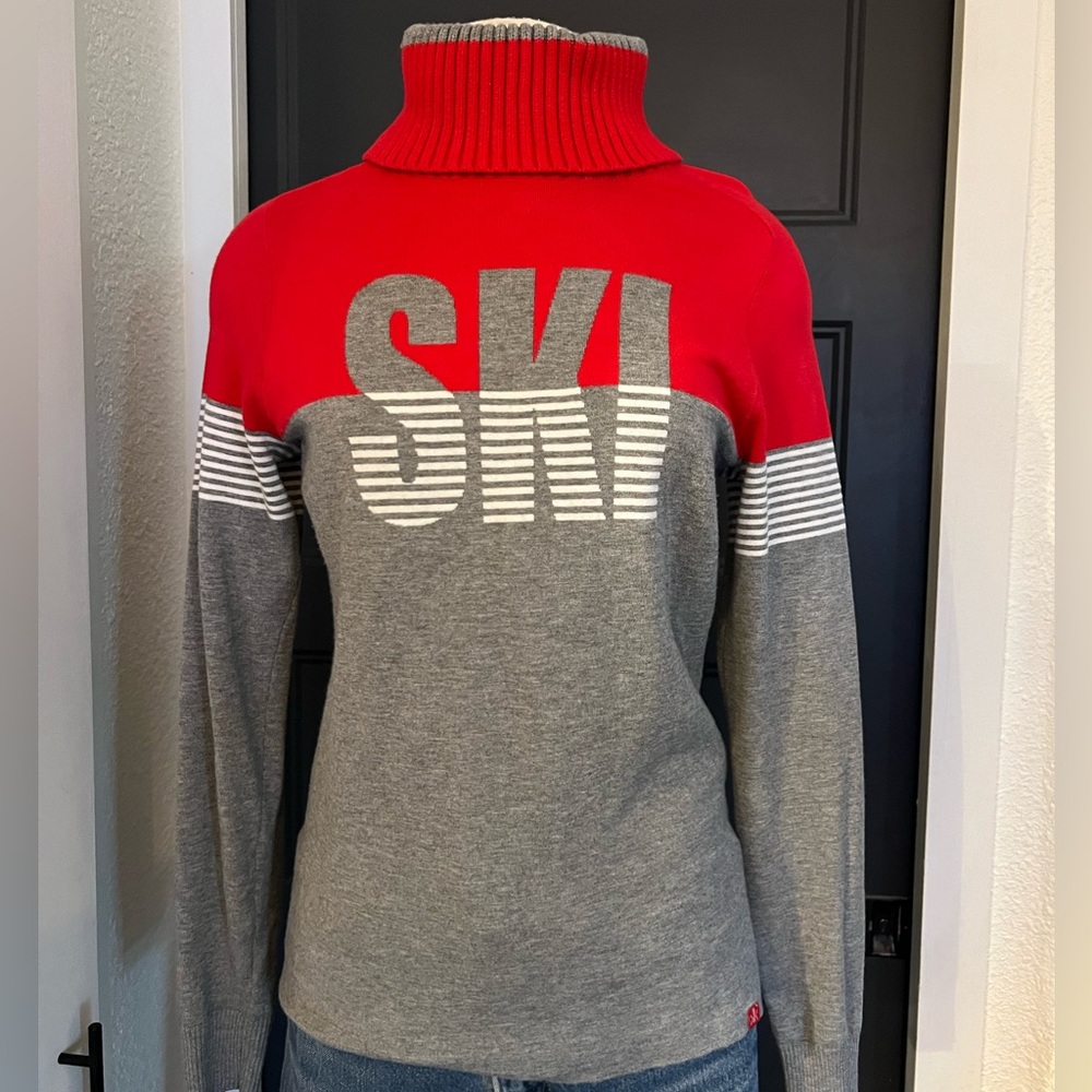 Krimson and Klover Ski Sweater